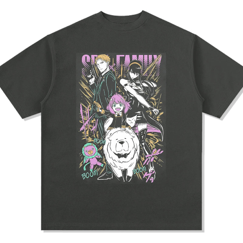 Spy x Family "Anime TEE Hoodie, Sweatshirt | CoreVibeTees.com (Image 3)