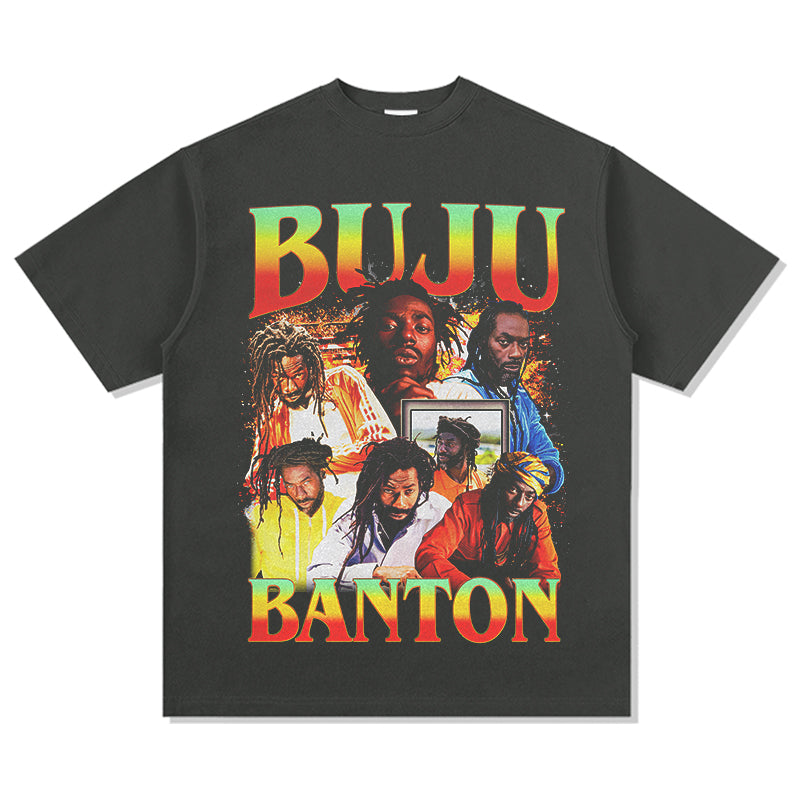 Buju Banton Tee Hoodie, Sweatshirt | CoreVibeTees.com (Image 2)