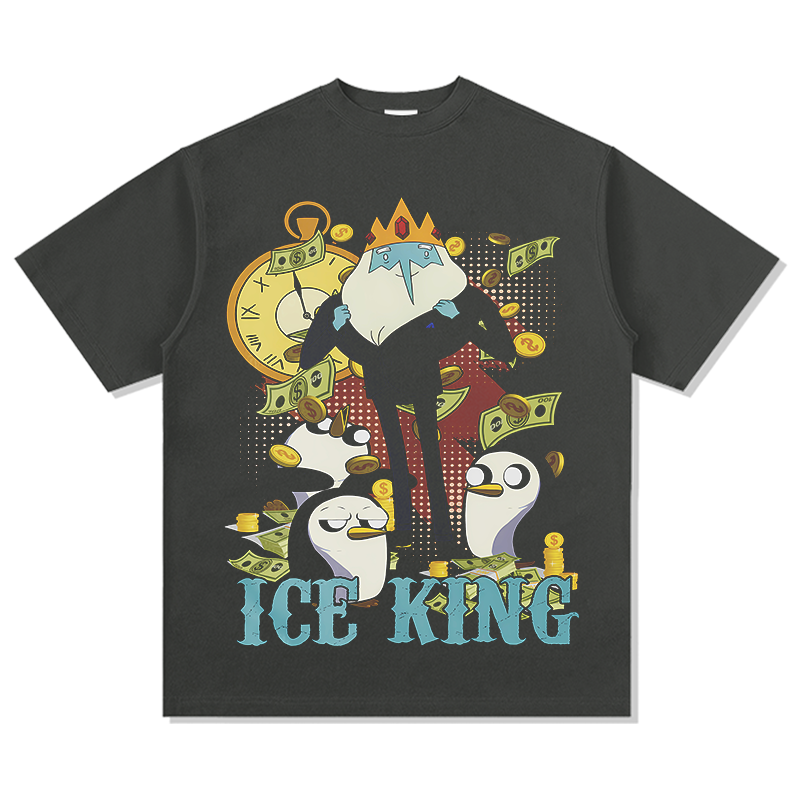 Ice King "Anime" TEE Hoodie, Sweatshirt | CoreVibeTees.com (Image 3)