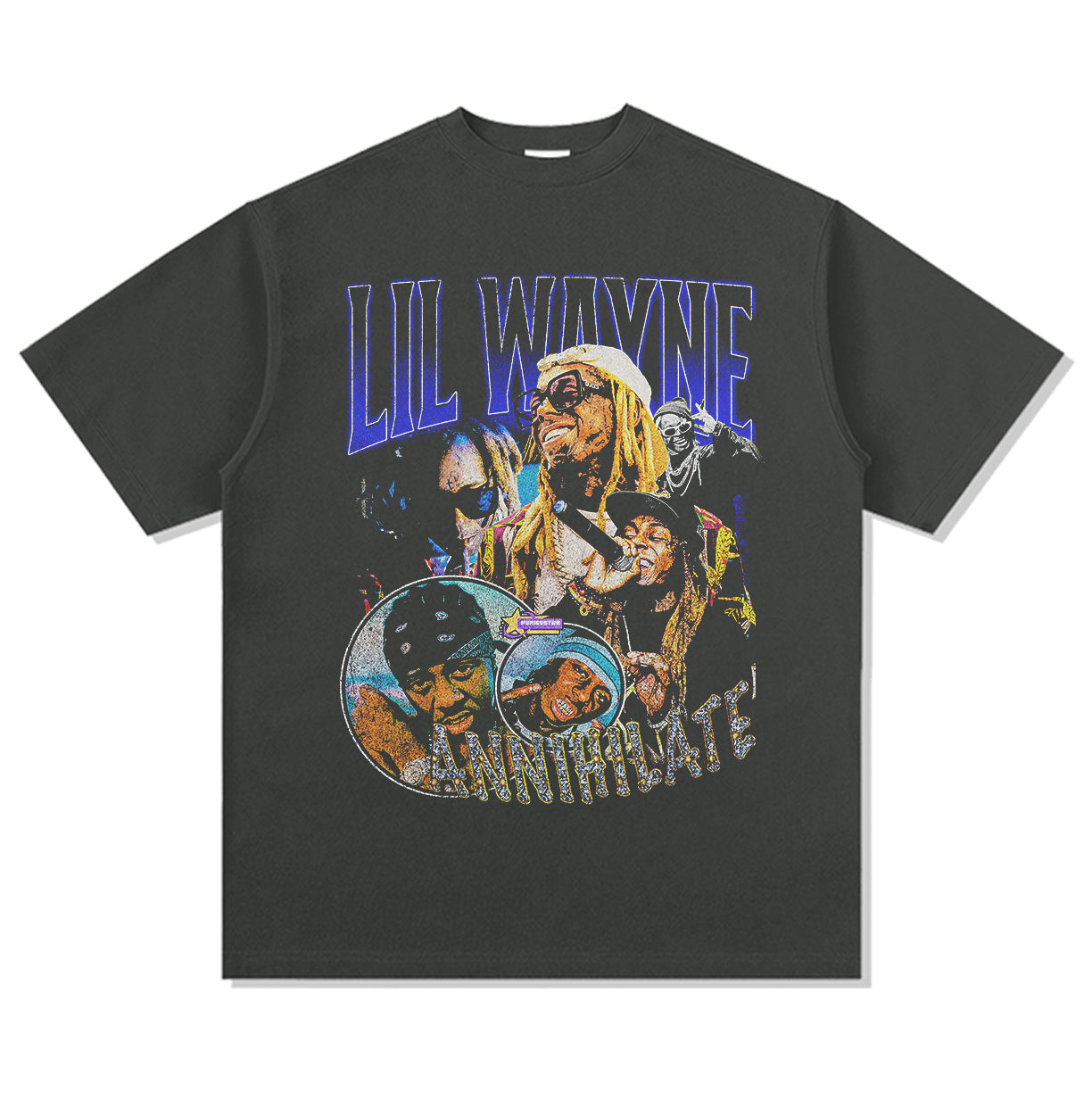 Annihilate By Lil Wayne Tee Hoodie, Sweatshirt | CoreVibeTees.com (Image 2)