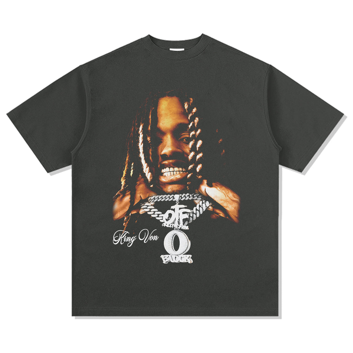 King Von Tee Style001 Hoodie, Sweatshirt | CoreVibeTees.com (Image 2)