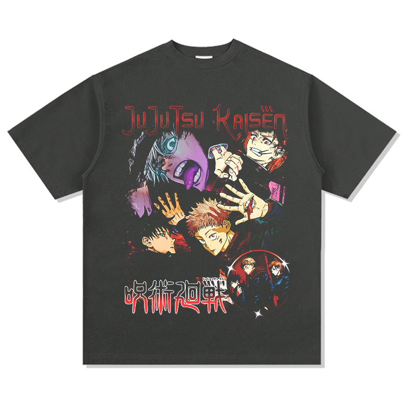 Jujutsu Kaisen "Anime" TEE Hoodie, Sweatshirt | CoreVibeTees.com (Image 2)
