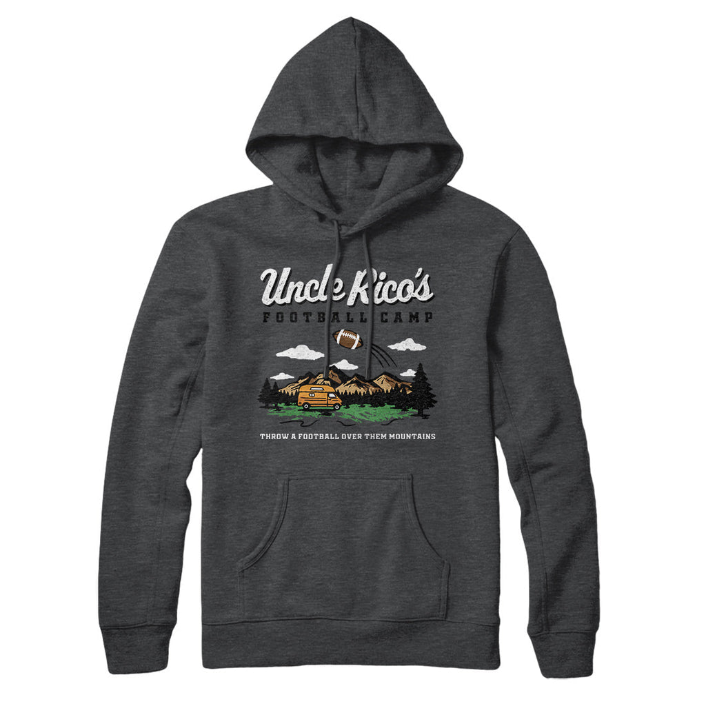 Uncle Rico's Football Camp Hoodie T-Shirts, Sweatshirt | CoreVibeTees.com