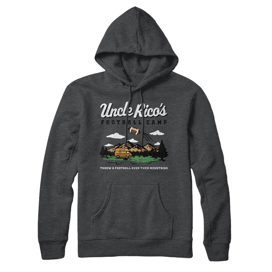 Uncle Rico's Football Camp Hoodie T-Shirts, Sweatshirt | CoreVibeTees.com