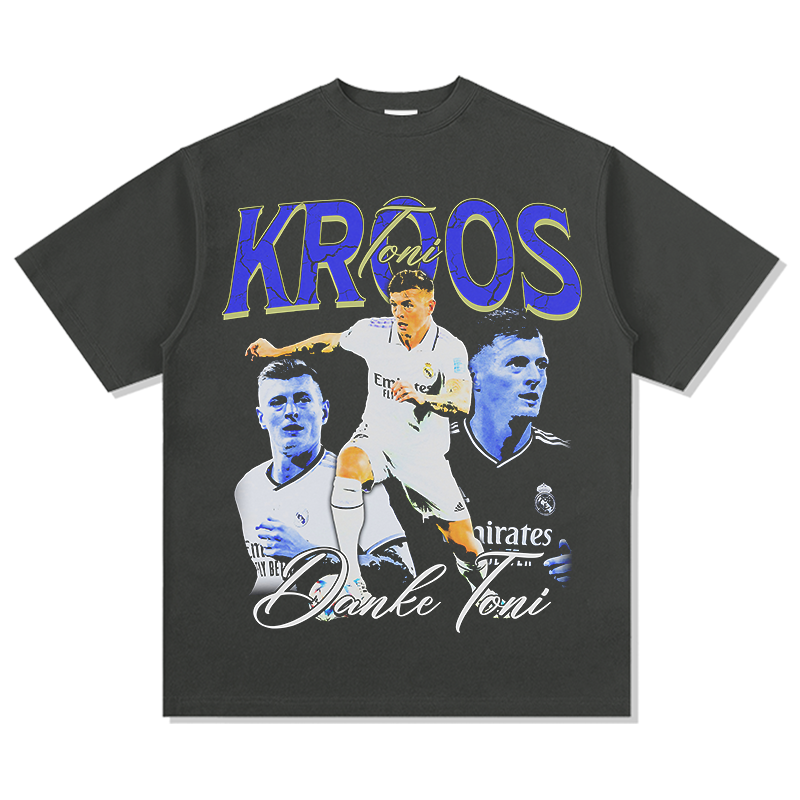 Toni Kroos "Danke toni" TEE Hoodie, Sweatshirt | CoreVibeTees.com (Image 2)