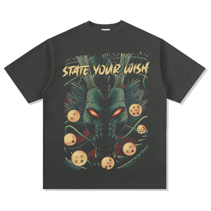 State Your Wish "Anime" TEE Hoodie, Sweatshirt | CoreVibeTees.com (Image 2)