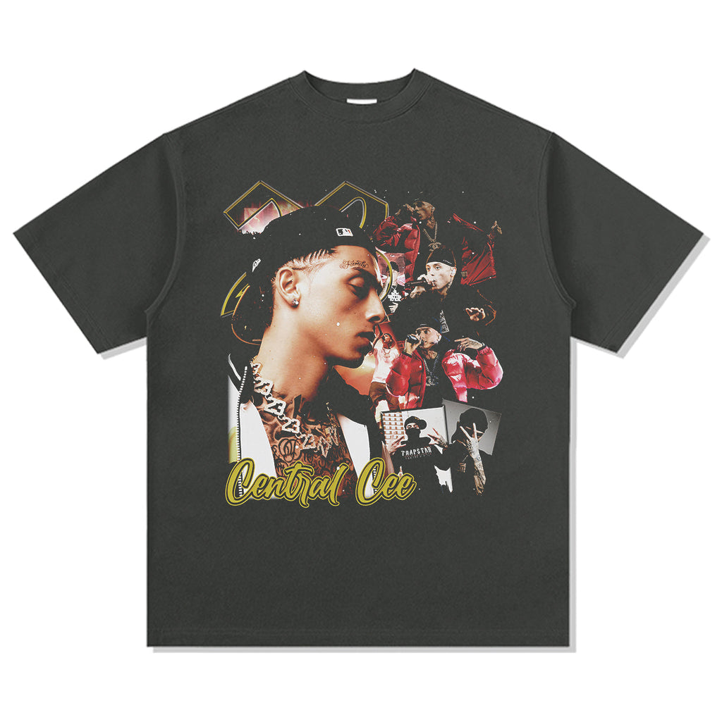 Central Cee Tee Hoodie, Sweatshirt | CoreVibeTees.com (Image 2)