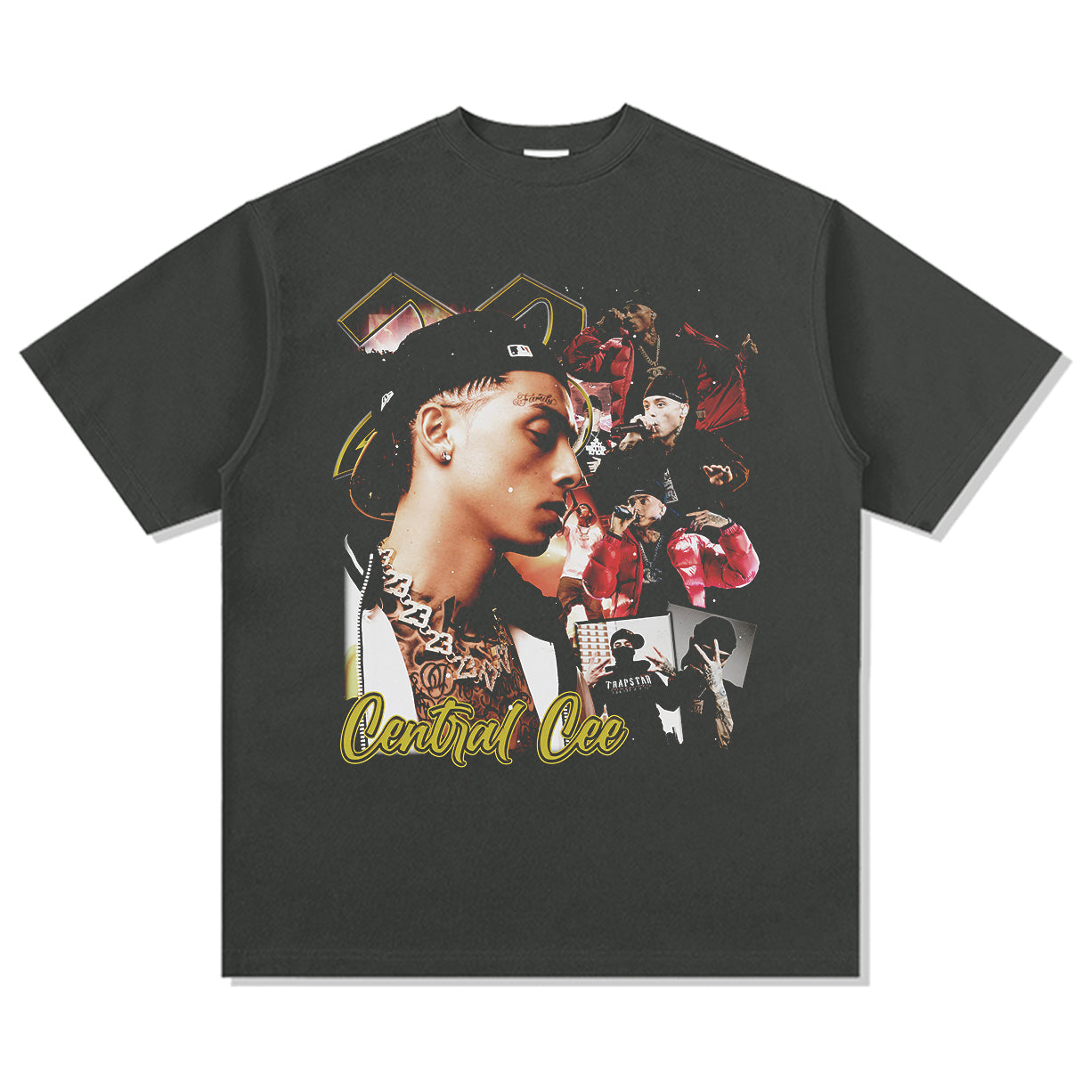 Central Cee Tee Hoodie, Sweatshirt | CoreVibeTees.com (Image 2)