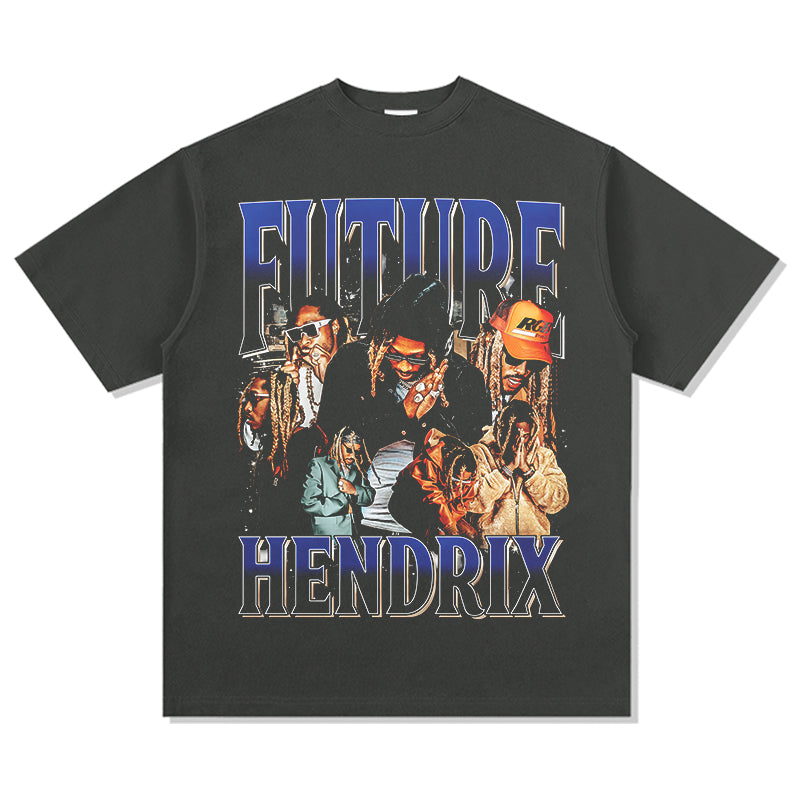 Future Hendrix Tee Hoodie, Sweatshirt | CoreVibeTees.com (Image 2)