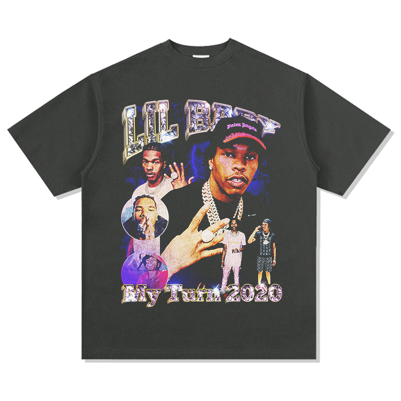 My Turn 2020 By Lil Baby TEE Hoodie, Sweatshirt | CoreVibeTees.com (Image 2)