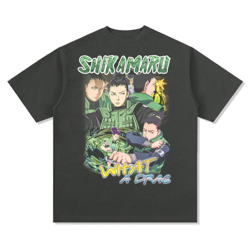Shikamaru Nara "Anime"TEE Hoodie, Sweatshirt | CoreVibeTees.com (Image 3)