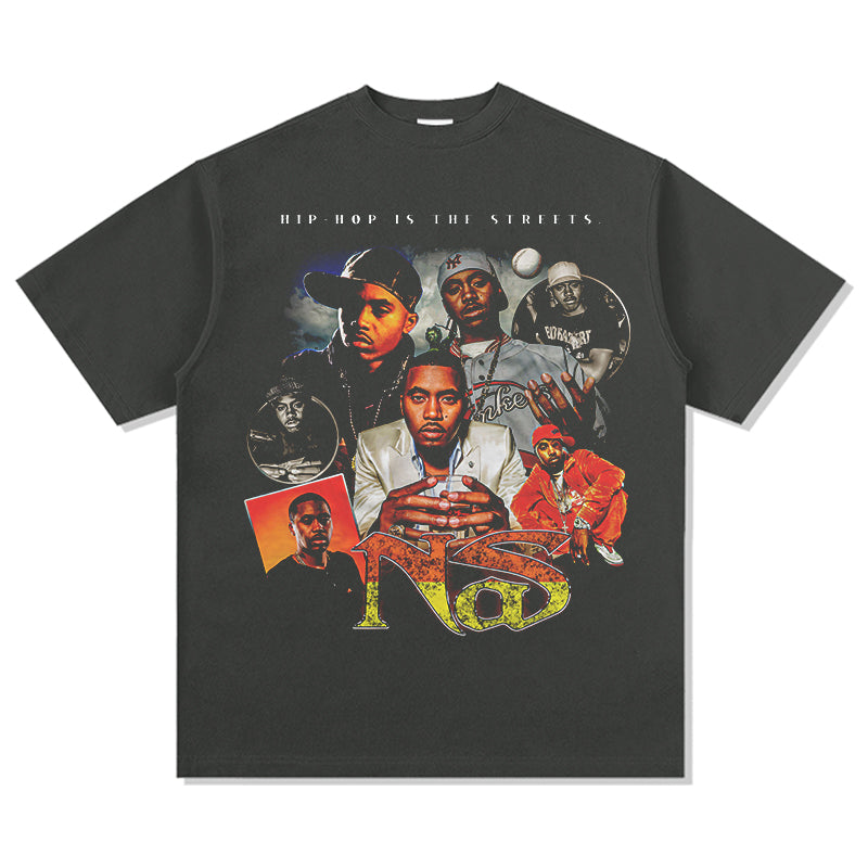 Nas TEE Hoodie, Sweatshirt | CoreVibeTees.com (Image 2)