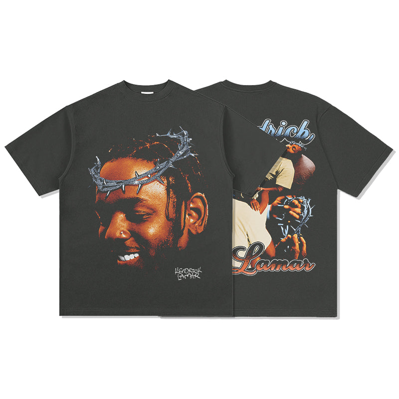 Kendrick Lamar Signature Tee Hoodie, Sweatshirt | CoreVibeTees.com (Image 4)
