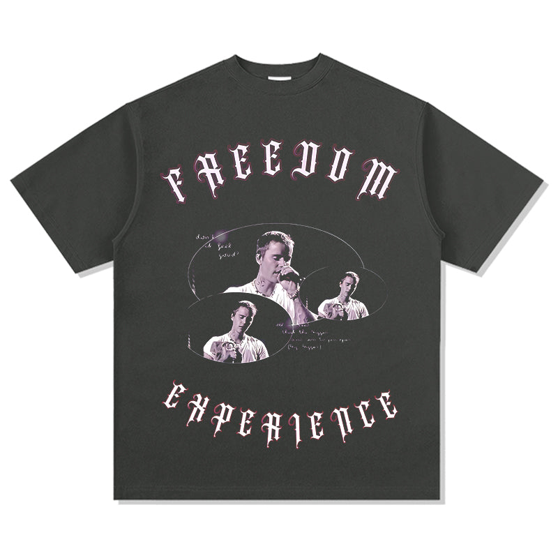 Freedom Experience By Justin Bieber TEE Hoodie, Sweatshirt | CoreVibeTees.com (Image 2)