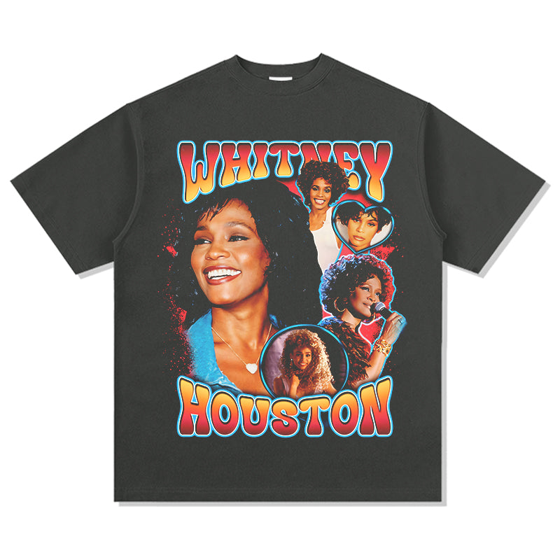Whitney Houston TEE Hoodie, Sweatshirt | CoreVibeTees.com (Image 2)