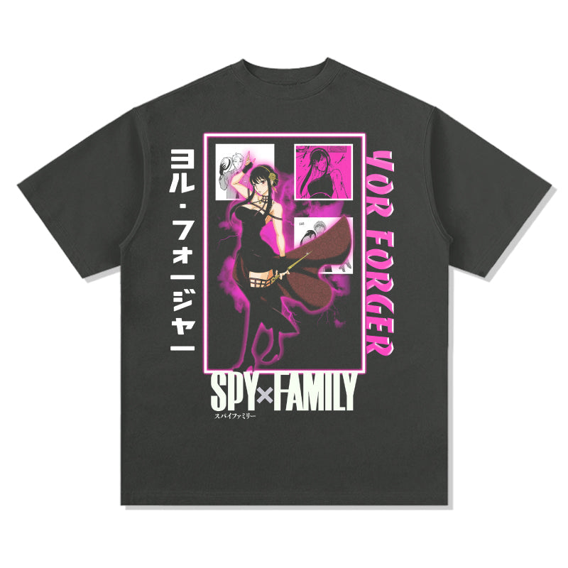 Yor Forger Spy x Family "Anime" TEE Hoodie, Sweatshirt | CoreVibeTees.com (Image 3)