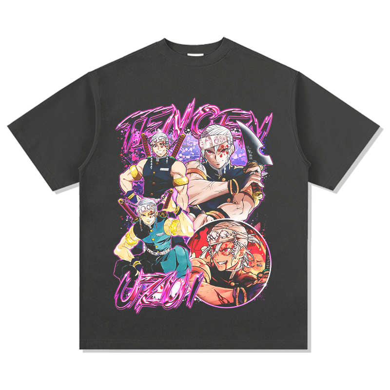 Tengen Uzui "Anime" TEE Hoodie, Sweatshirt | CoreVibeTees.com (Image 2)