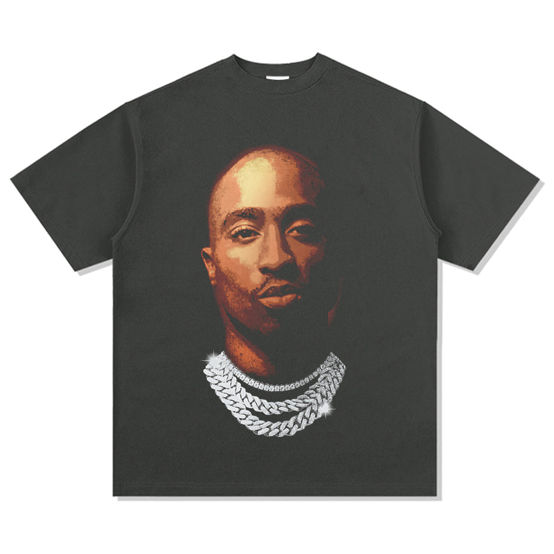Tupac Shakur TEE Style006 Hoodie, Sweatshirt | CoreVibeTees.com (Image 2)