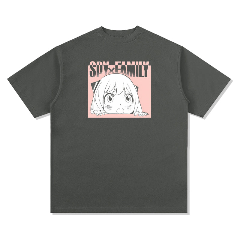 Anya Forger Spy x Family "Anime" TEE Hoodie, Sweatshirt | CoreVibeTees.com (Image 2)