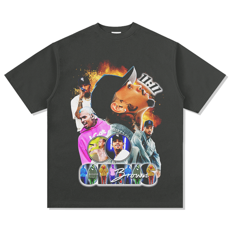 Chris Brown TEE Style003 Hoodie, Sweatshirt | CoreVibeTees.com (Image 2)