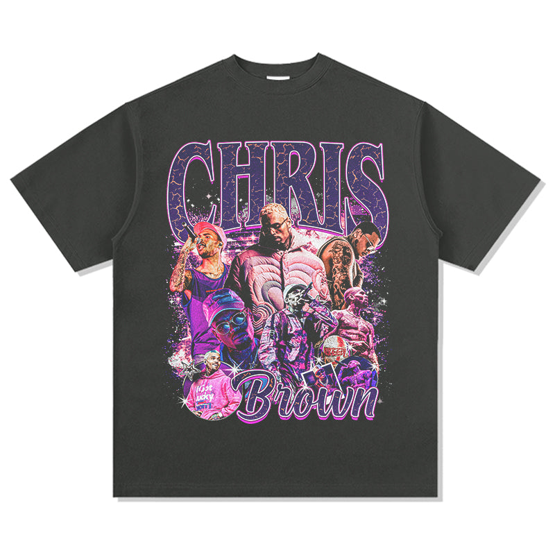 Chris Brown TEE Style001 Hoodie, Sweatshirt | CoreVibeTees.com (Image 2)