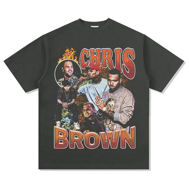 Chris Brown TEE Style002 Hoodie, Sweatshirt | CoreVibeTees.com (Image 2)