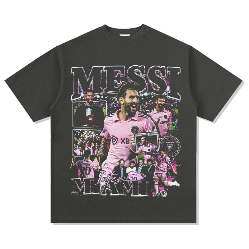 Messi"Inter Miami"TEE Hoodie, Sweatshirt | CoreVibeTees.com (Image 2)