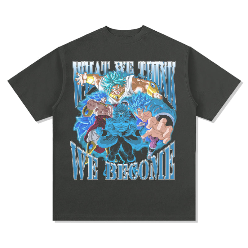 What We Think We Become "Anime" TEE Hoodie, Sweatshirt | CoreVibeTees.com (Image 2)