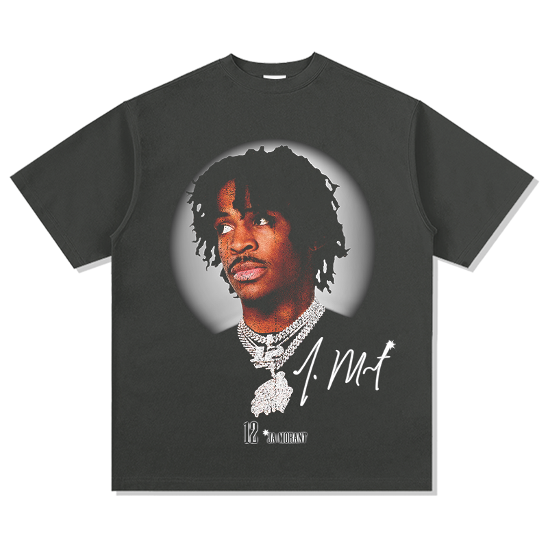 Ja Morant TEE NBA Hoodie, Sweatshirt | CoreVibeTees.com (Image 2)