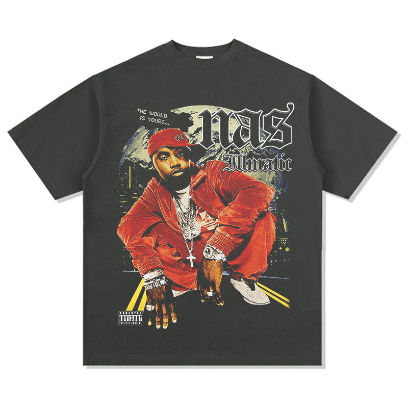 Stillmatic By Nas TEE Hoodie, Sweatshirt | CoreVibeTees.com (Image 2)