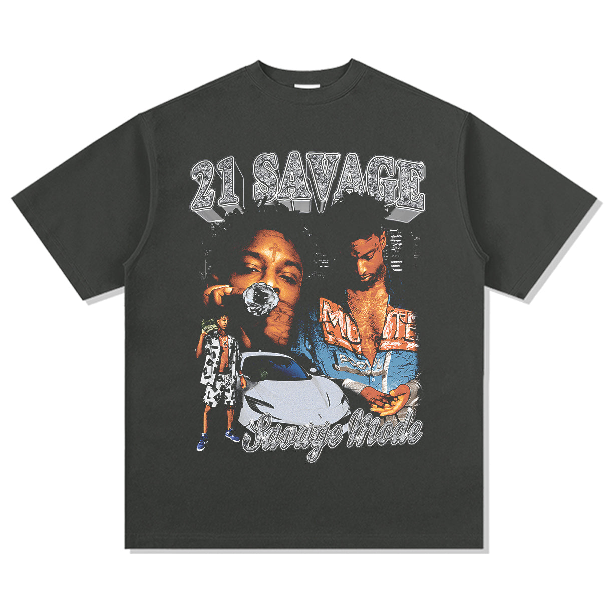 Sausage Made By 21 Savage Tee Hoodie, Sweatshirt | CoreVibeTees.com (Image 2)