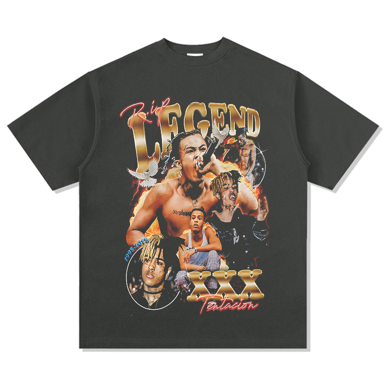 Legend By XXXTentacion Tee Hoodie, Sweatshirt | CoreVibeTees.com (Image 2)