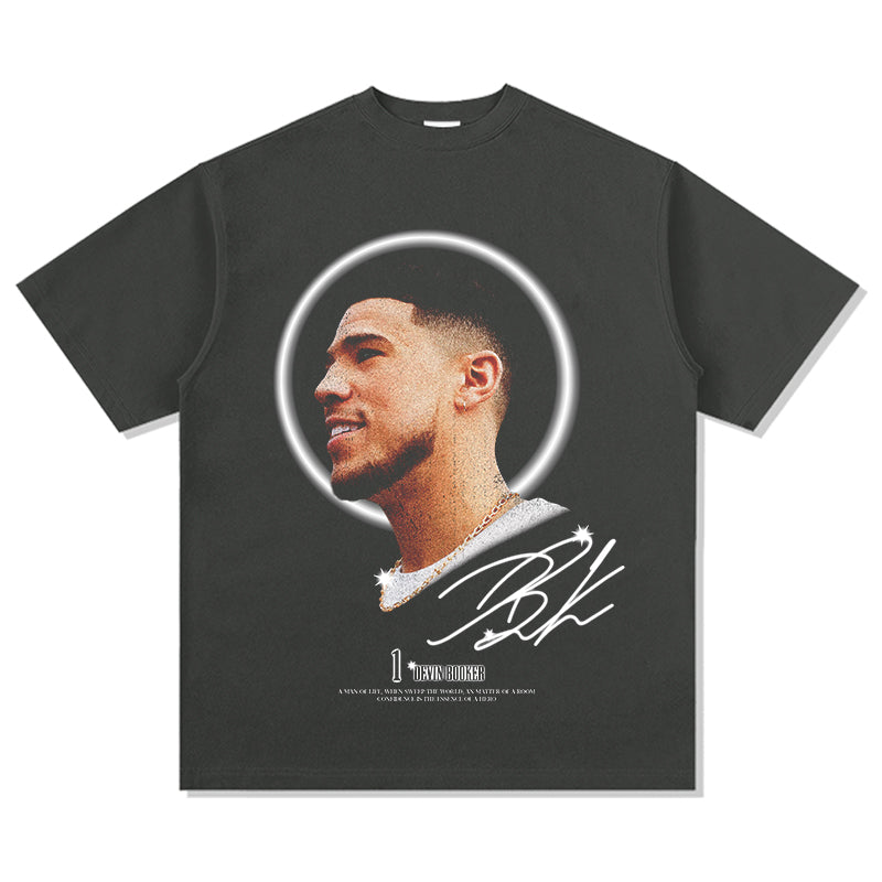 Devin Booker TEE NBA Hoodie, Sweatshirt | CoreVibeTees.com (Image 2)