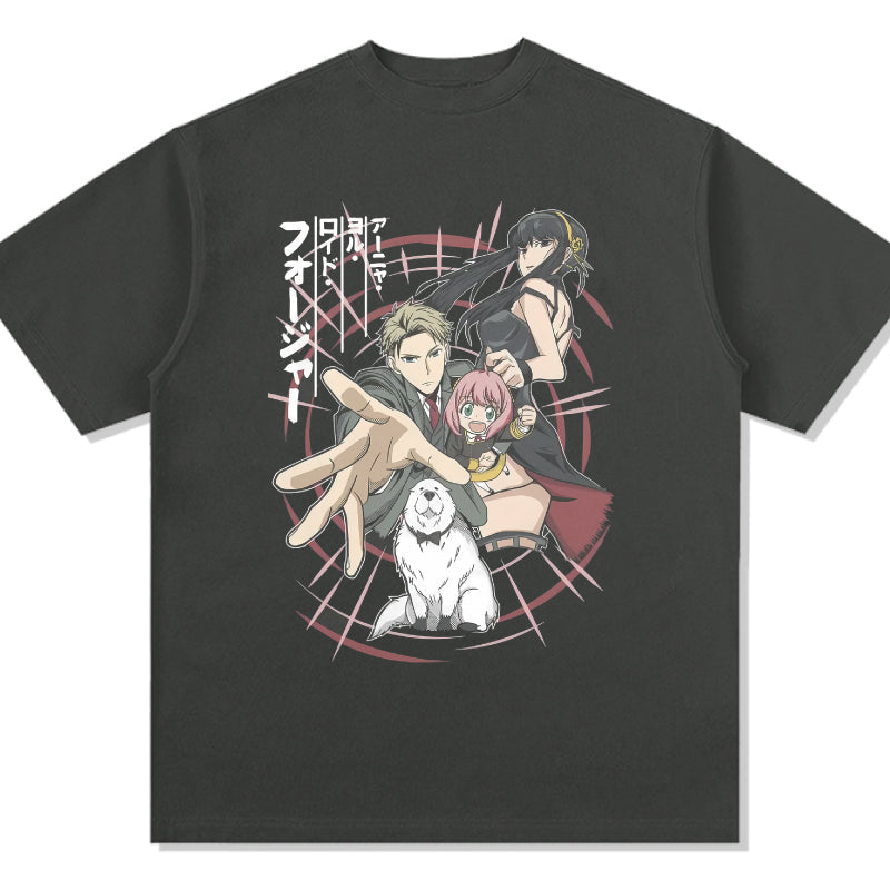 The boss's family Spy x Family "Anime" TEE Hoodie, Sweatshirt | CoreVibeTees.com (Image 3)