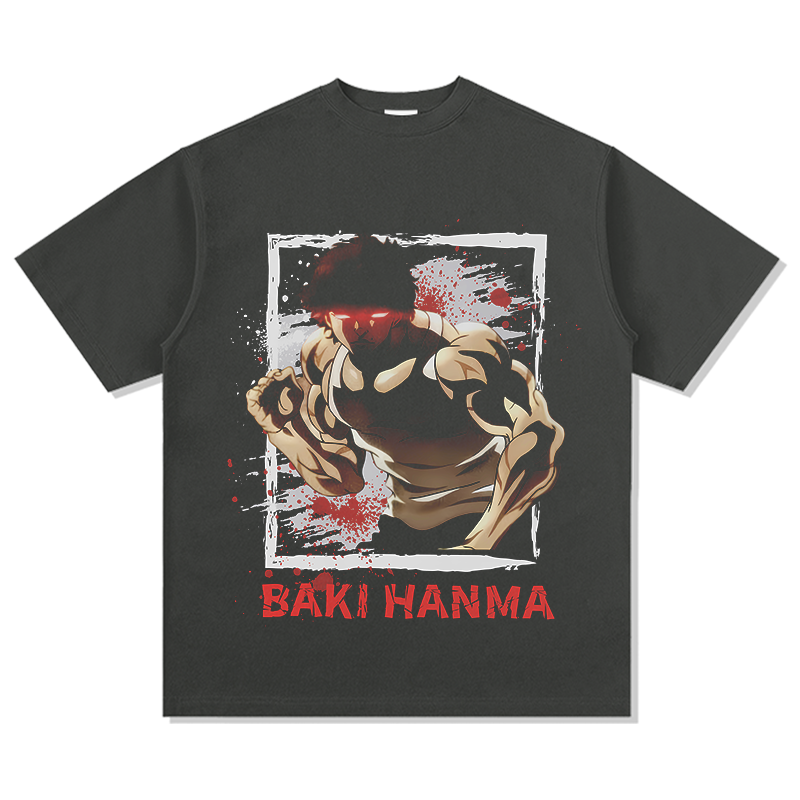 Baki Hanma "Anime" TEE Hoodie, Sweatshirt | CoreVibeTees.com (Image 3)
