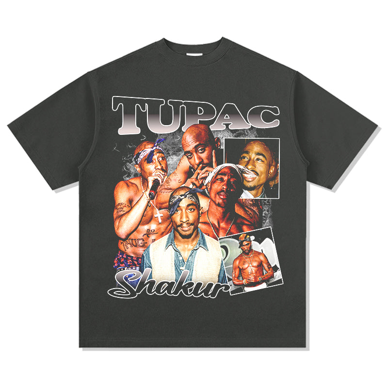 Tupac Shakur TEE Style003 Hoodie, Sweatshirt | CoreVibeTees.com (Image 2)