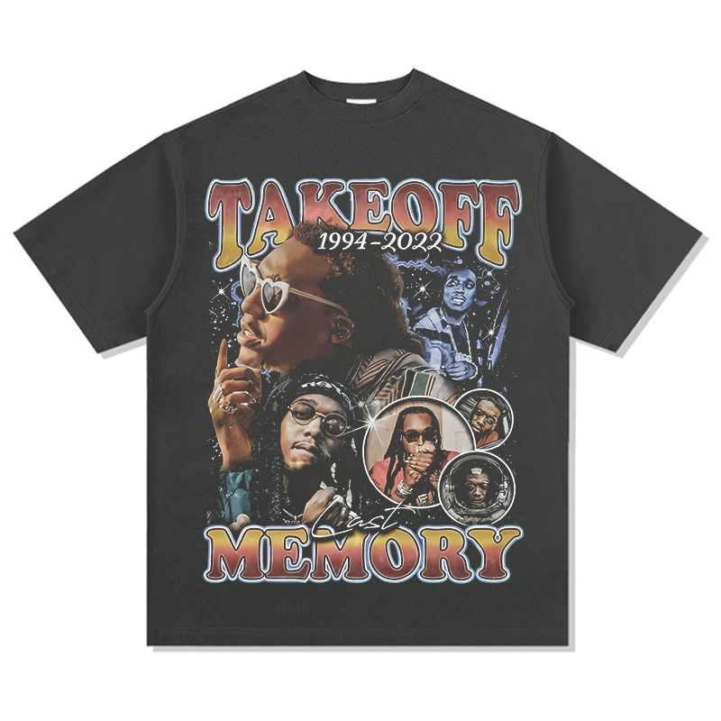 Memory By Takeoff Tee Hoodie, Sweatshirt | CoreVibeTees.com (Image 2)