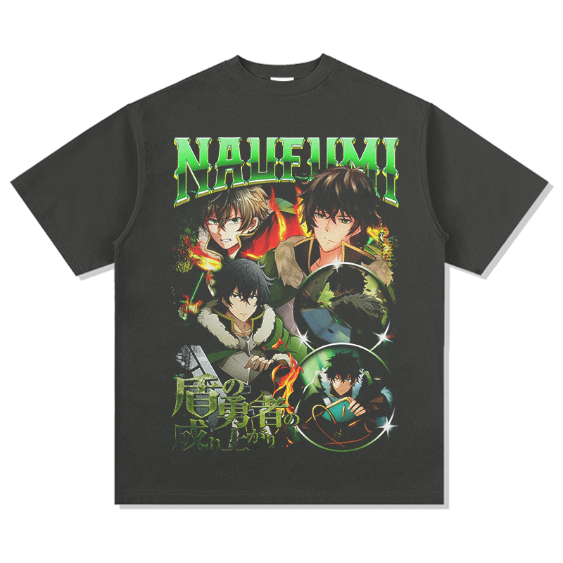 Naofumi Iwatani The Rising of The Shield Hero "Anime" TEE Hoodie, Sweatshirt | CoreVibeTees.com (Image 2)