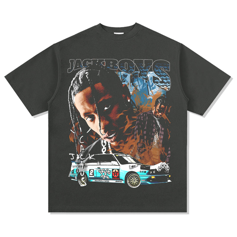 Travis Scott TEE Style006 Hoodie, Sweatshirt | CoreVibeTees.com (Image 2)