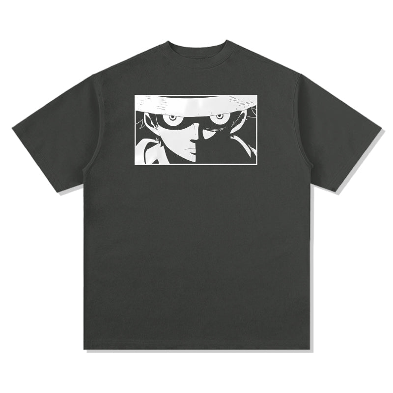 Domineering eyes "Anime" TEE Hoodie, Sweatshirt | CoreVibeTees.com (Image 2)