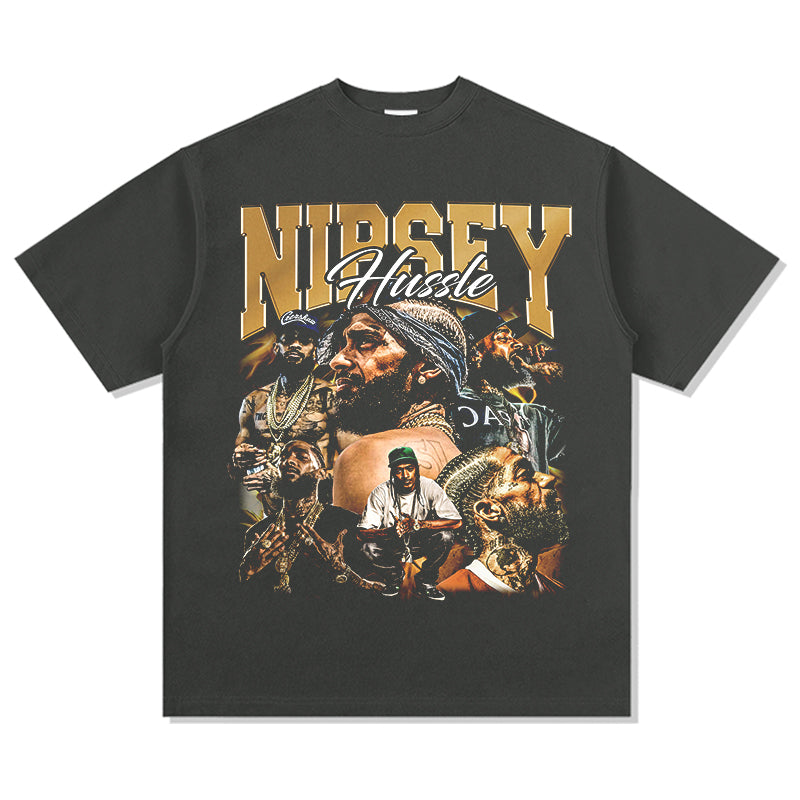 Nipsey Hussle TEE Style001 Hoodie, Sweatshirt | CoreVibeTees.com (Image 2)