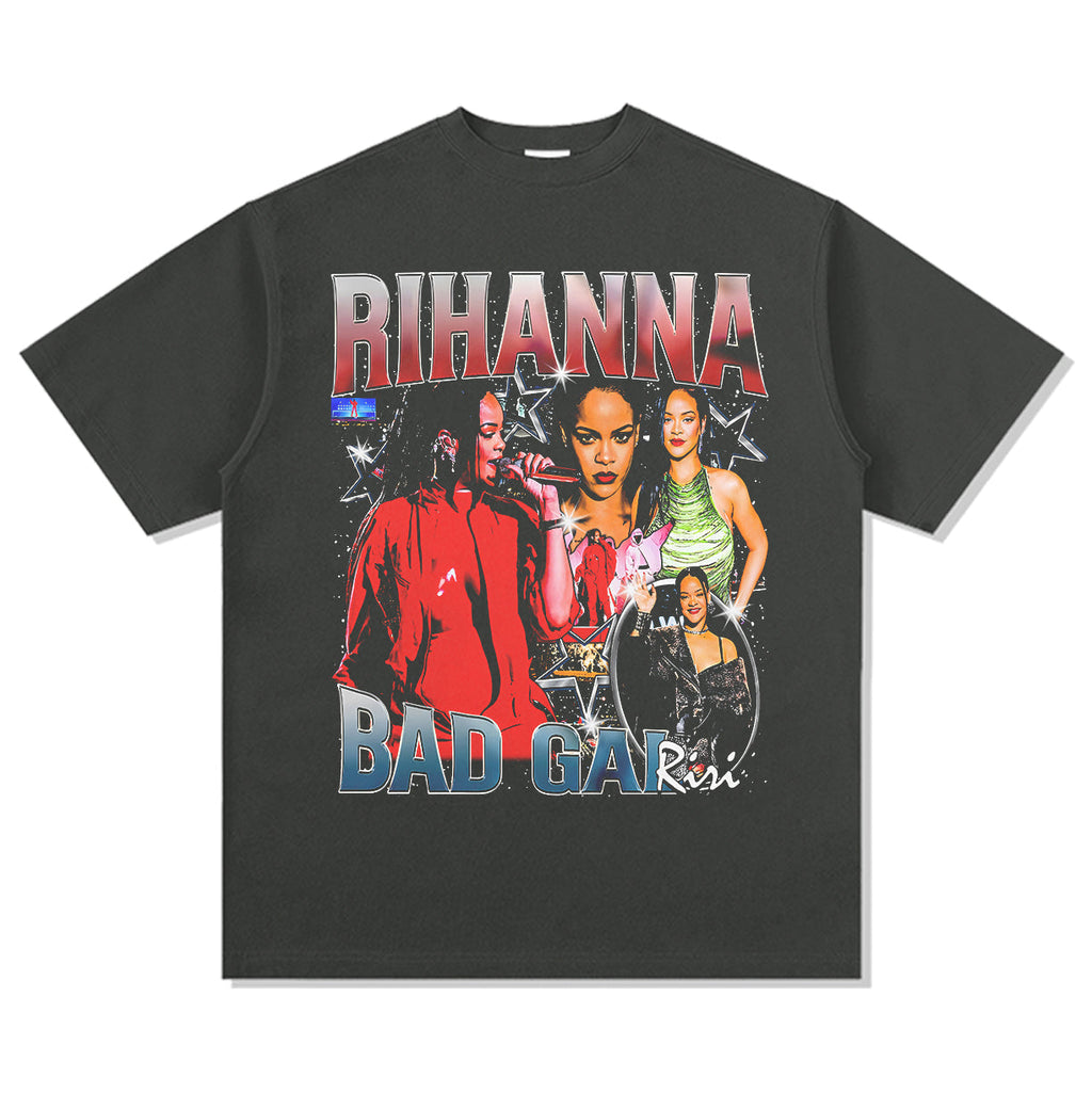 Bad Girl By Rihanna Tee Hoodie, Sweatshirt | CoreVibeTees.com (Image 2)