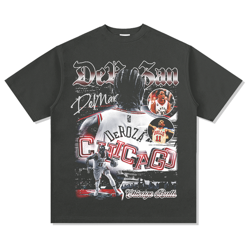 DeMar DeRozan TEE NBA Hoodie, Sweatshirt | CoreVibeTees.com (Image 2)