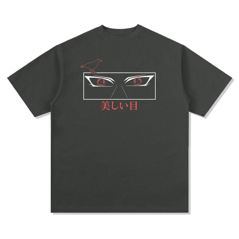 Blood Eye "Anime" TEE Style001 Hoodie, Sweatshirt | CoreVibeTees.com (Image 3)