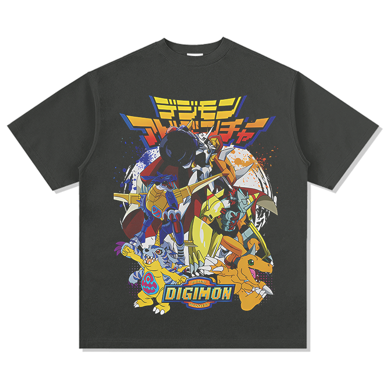 Digimon "Anime" TEE Hoodie, Sweatshirt | CoreVibeTees.com (Image 1)