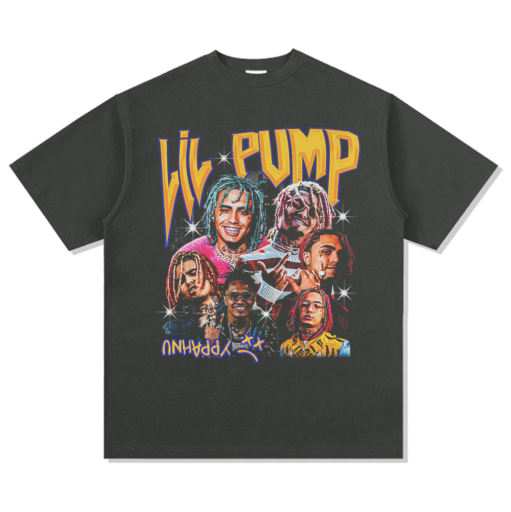 UNHAPPY By Lil Pump TEE Hoodie, Sweatshirt | CoreVibeTees.com (Image 2)