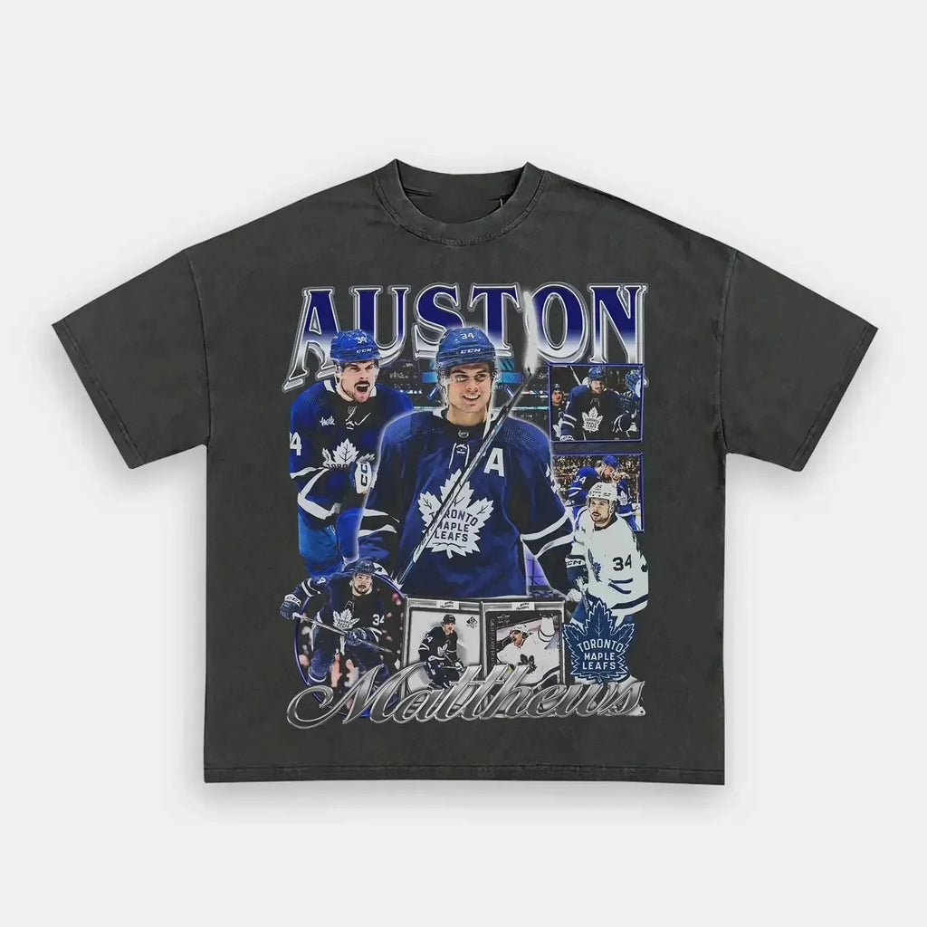 Auston Matthews TEE Style001 Hoodie, Sweatshirt | CoreVibeTees.com (Image 2)