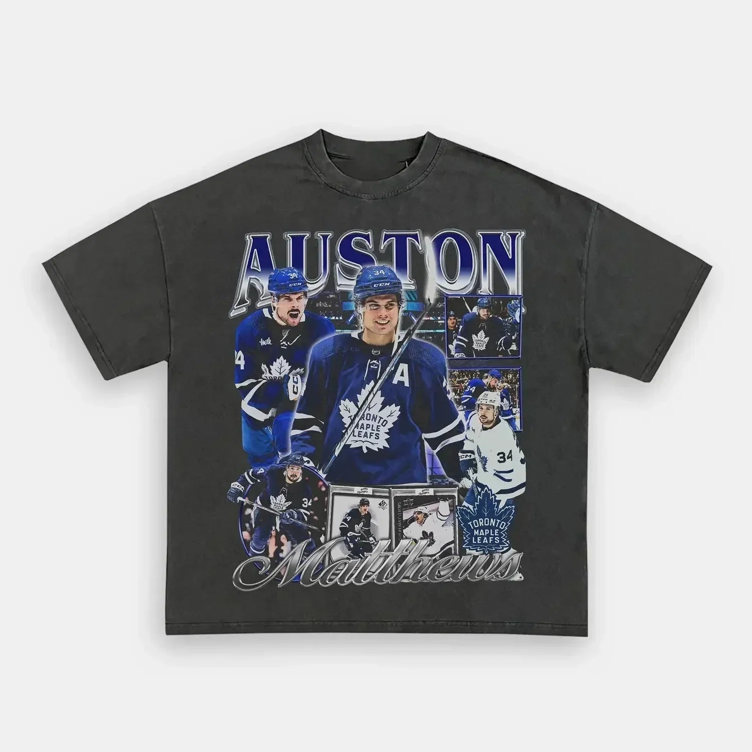 Auston Matthews TEE Style001 Hoodie, Sweatshirt | CoreVibeTees.com (Image 2)