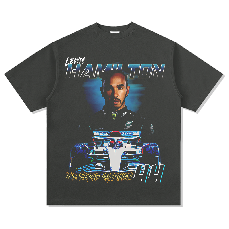 Lewis Hamilton Tee Style003 Hoodie, Sweatshirt | CoreVibeTees.com (Image 2)