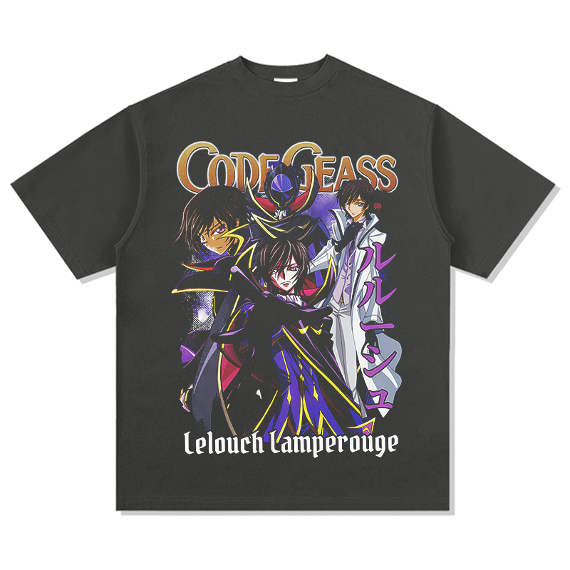 Lelouch Lamperouge" Anime" TEE Hoodie, Sweatshirt | CoreVibeTees.com (Image 2)